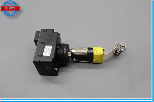 03-12 Bentley Continental Flying Spur Start Ignition Switch Module w/ Key Oem