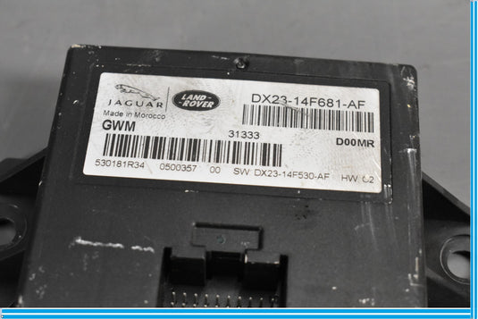 09-15 Jaguar XF Captive Consumption Control Module Computer DX23-14F681 Oem