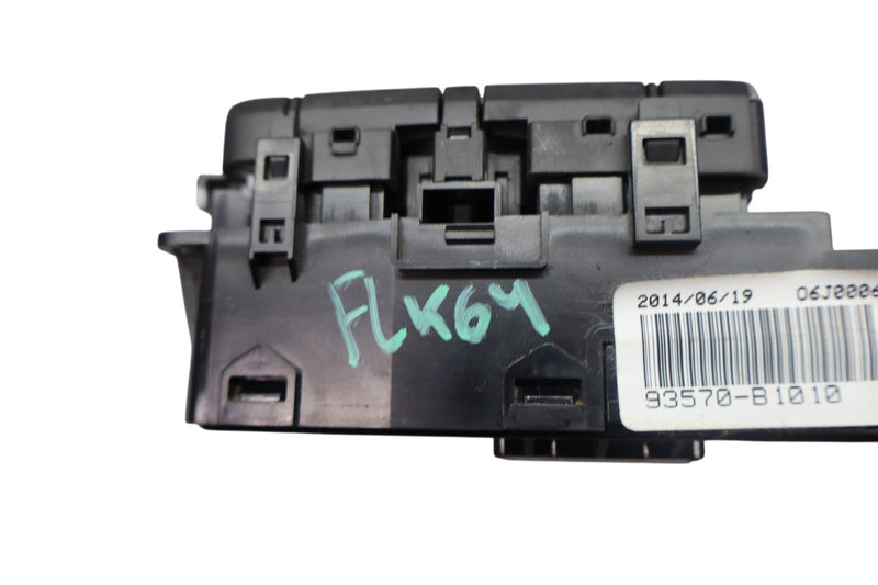 Load image into Gallery viewer, 15-20 Hyundai Genesis G80 Front Left Door Master Window Switch 93570-B1010 Oem
