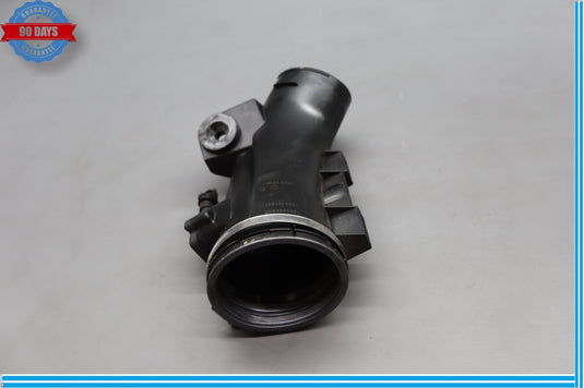 11-16 BMW 535i GT xDrive Air Intake Intercooler Hose Tube Pipe W/ Sensor Oem