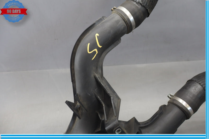 Load image into Gallery viewer, 14-17 Maserati Ghibli Air Inlet Intake Duct Tube Hose Assembly Oem

