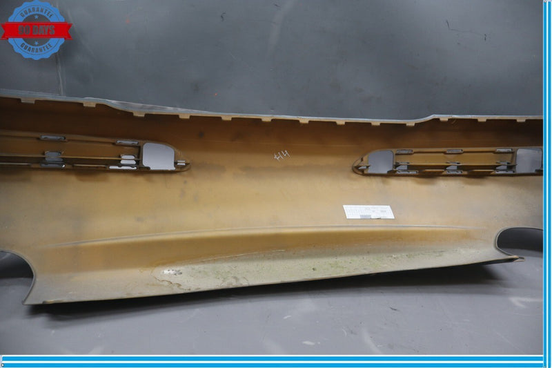 Load image into Gallery viewer, 03-08 Mercedes R230 SL500 Base Rear Bumper Cover Assembly Blue Oem
