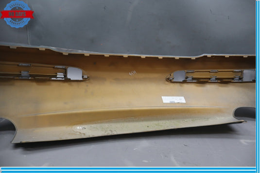 03-08 Mercedes R230 SL500 Base Rear Bumper Cover Assembly Blue Oem