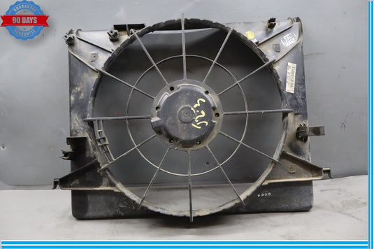 11-16 Hyundai Equus Signature Engine Motor Radiator Cooling Fan Cover Oem