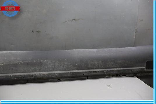 11-18 Porsche Cayenne 958 Hybrid S Left Side Rocker Skirt Panel Molding Oem