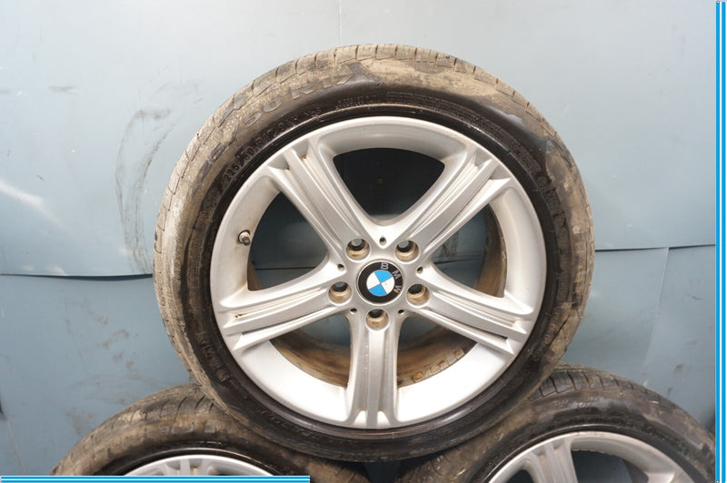 Load image into Gallery viewer, 12-18 BMW 320i 328i F30 7.5J*17 Alloy Wheel Rim W/ Tyre (Set of 4) Oem
