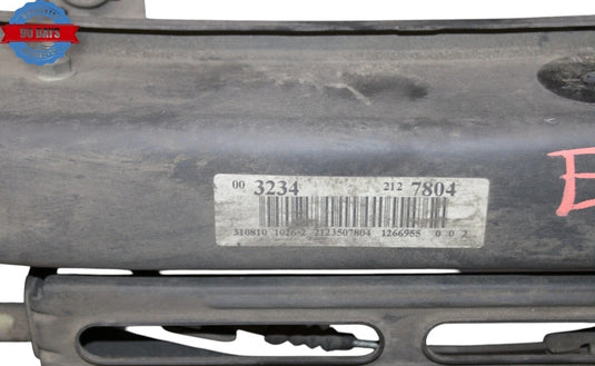 10-18 Mercedes-Benz E350 CLS400 CLS550 Rear Subframe Sub Frame Crossmember OEM