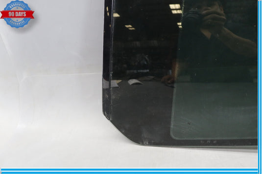 2014 BMW i3 I01 Rear Left Driver Side Door Window Glass 7288185 Oem