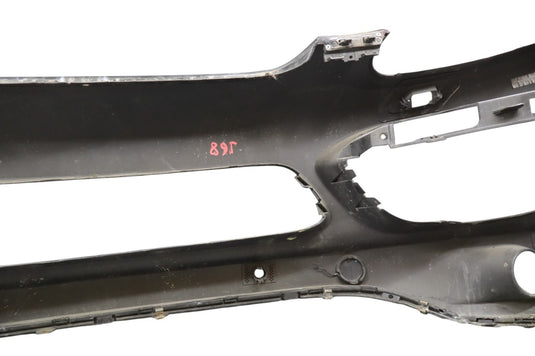 11-14 Porsche Cayenne 958 Front Bumper Cover Assembly Black Oem