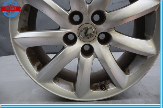 07-09 Lexus LS460 18" 9 Spoke Alloy Wheel Rim W/ Center Cap 18*7.5 J32 Oem