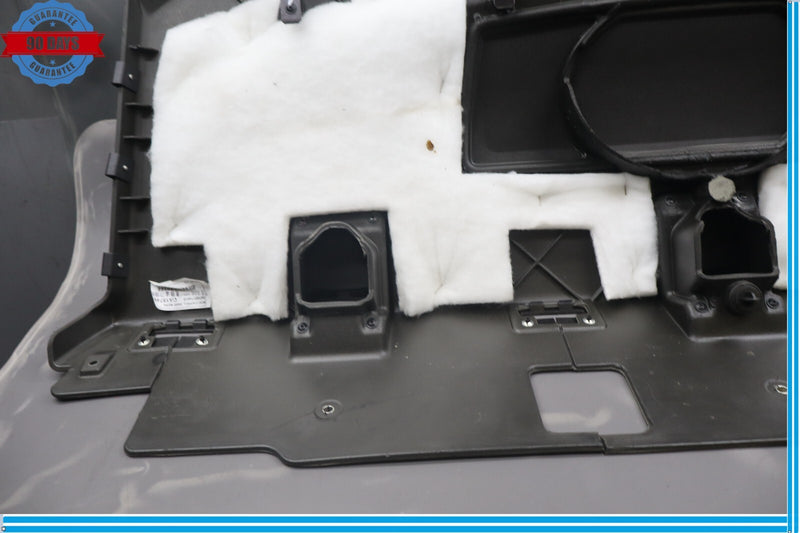 Load image into Gallery viewer, 14-17 Maserati Ghibli Rear Deck Lid Parcel Shelf Trim Black 06700174910 Oem
