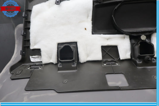 14-17 Maserati Ghibli Rear Deck Lid Parcel Shelf Trim Black 06700174910 Oem