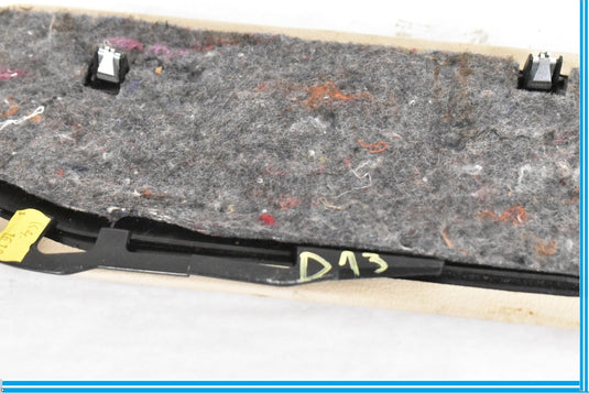 07-14 Mercedes CL550 CL600 W216 Left Center Console Side Molding Trim Beige Oem