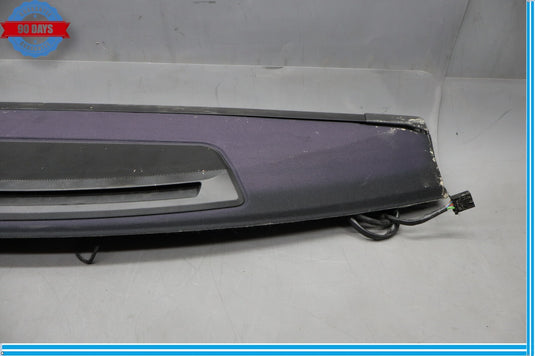 12-14 Mercedes W218 CLS550 CLS63 Rear Window Sun Shade Roller Blind w/ Trim Oem