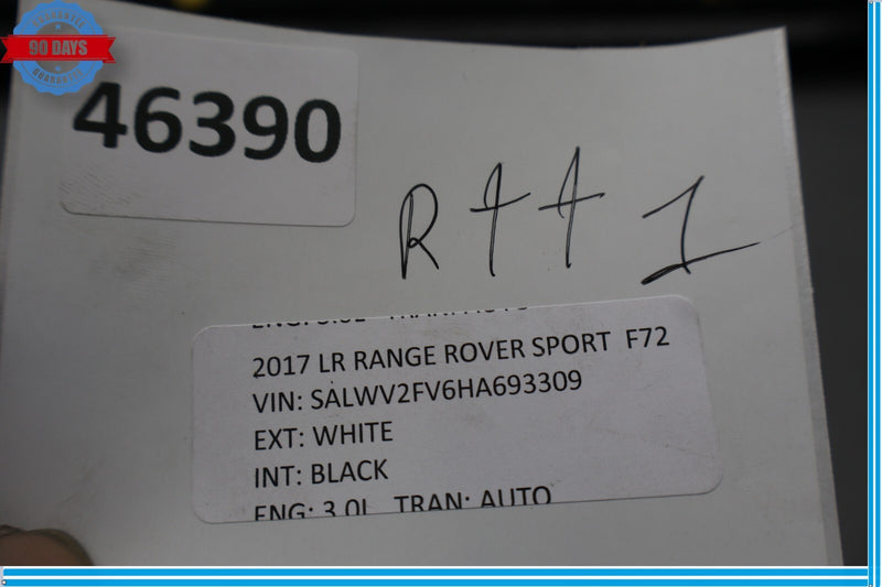 Load image into Gallery viewer, 14-17 Land Rover Range Rover Sport Rear Loadspace Scuff Plate Assembly Oem
