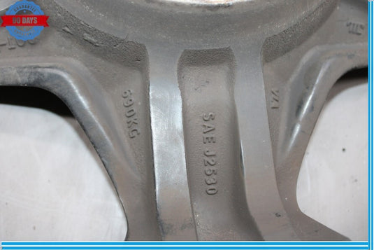 74-83 Porsche 911 944 17X7J 17" Cookie Cutter Wheel Rim 91136102354 Oem
