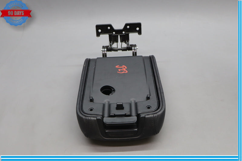 Load image into Gallery viewer, 11-13 Hyundai Equus Front Center Console Arm Rest Armrest Storage Black Oem
