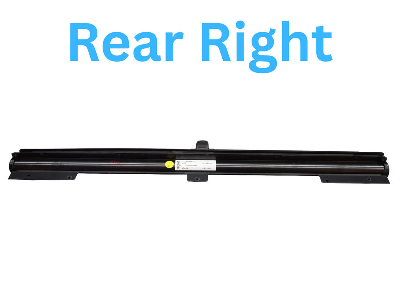 Load image into Gallery viewer, 07-15 Audi Q7 4L Rear Right Side Door Window Sunshade 4L0861334 Oem
