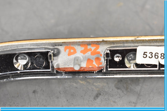 00-06 Mercedes W220 S65 AMG S600 Rear Right Door Trim Ashtray Cover Wood OEM