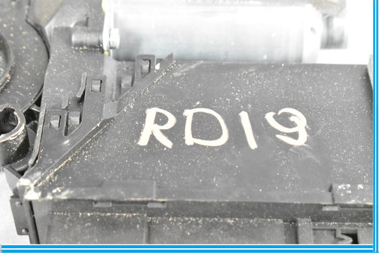 06-12 Bentley Continental Rear Right Window Regulator Motor Unit 3W7959702 Oem