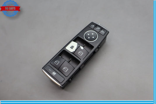 13-16 Mercedes GL450 X166 Front Left Side Master Window Switch Controller Oem