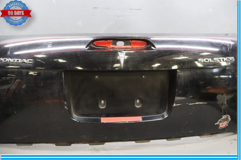 Load image into Gallery viewer, 06-09 Pontiac Solstice Rear Lower Bumper Cover Assembly Trim Panel Oem
