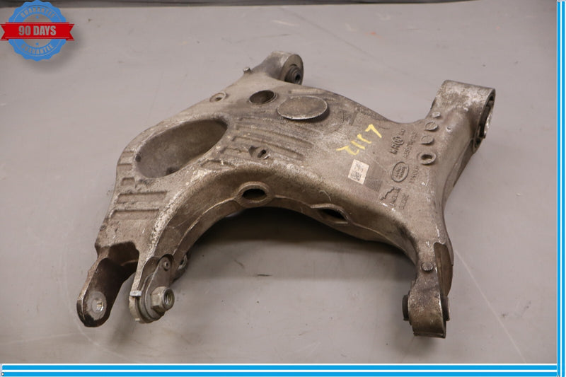Load image into Gallery viewer, 17-20 Jaguar F-Pace Rear Left Driver Side Lower Control Arm Spring Seat Oem
