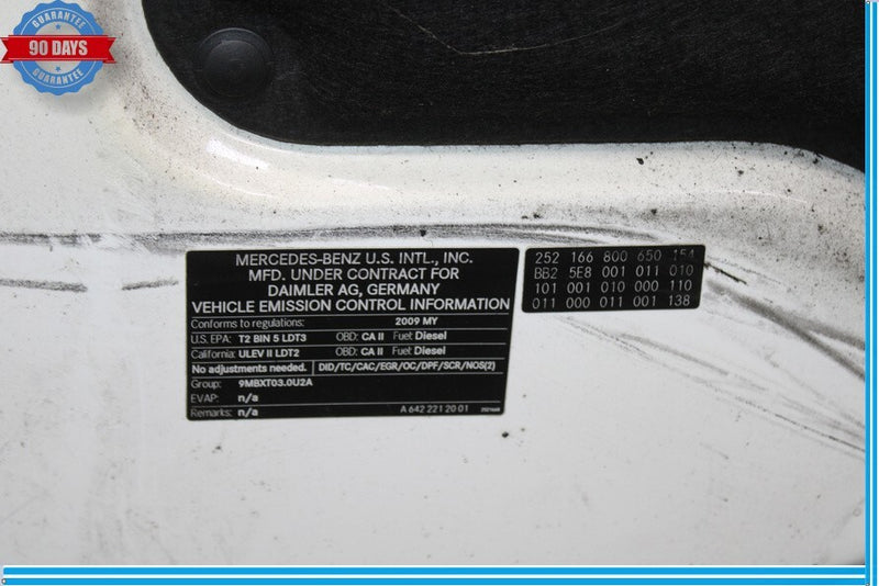 Load image into Gallery viewer, 06-11 Mercedes W164 ML320 Front Hood Panel Assembly White 1648800057 Oem
