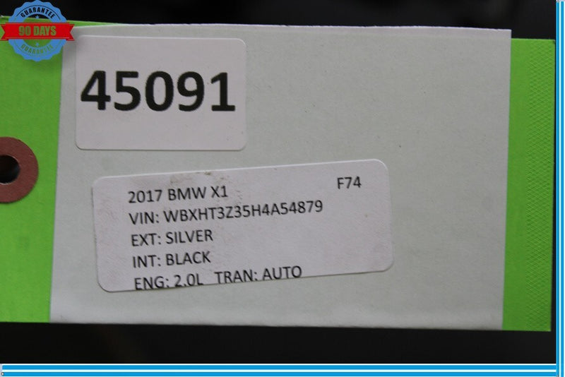 Load image into Gallery viewer, 16-21 BMW F48 X1 Dash Dashboard Instrument Panel Black 72129296849 Oem
