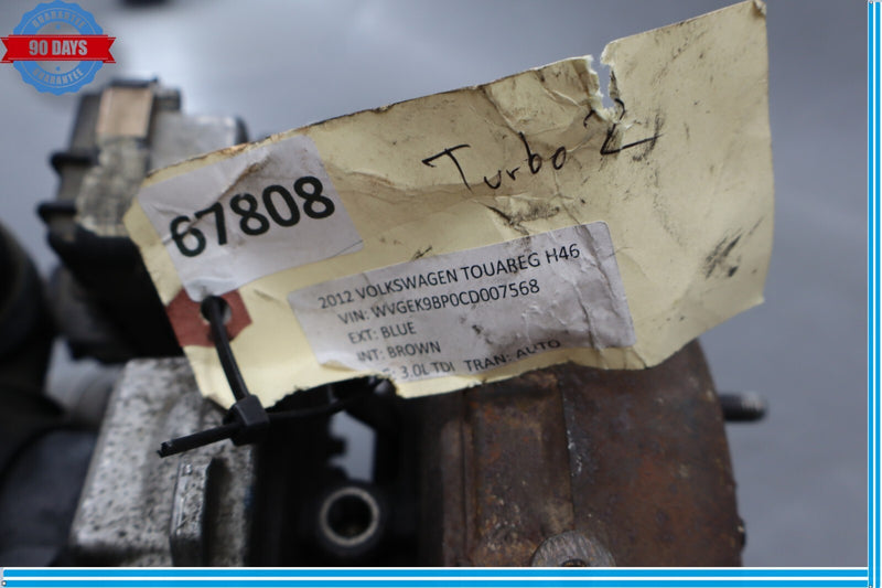 Load image into Gallery viewer, 09-12 Volkswagen Touareg VW TDI Turbo Turbocharger 059-145-873-F Oem
