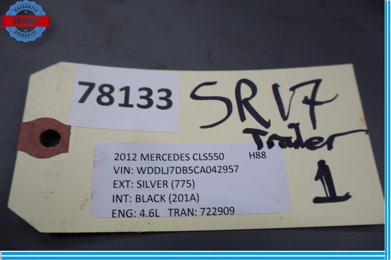 Load image into Gallery viewer, 12-18 Mercedes W218 CLS400 CLS550 Front Left Adjustment Seat Track Frame Oem
