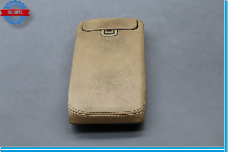 Load image into Gallery viewer, 97-06 Jaguar X100 XK8 XKR Front Leather Center Console Arm Rest Lid Oem
