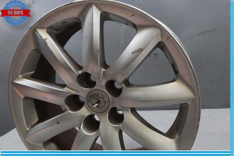 Load image into Gallery viewer, 07-09 Lexus LS460 18" 9 Spoke Alloy Wheel Rim W/ Center Cap 18*7.5 J32 Oem

