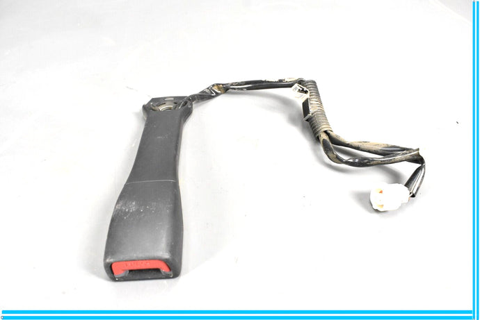 07-12 Lexus LS460 Front Right Passenger Seat Belt Buckle Black Oem