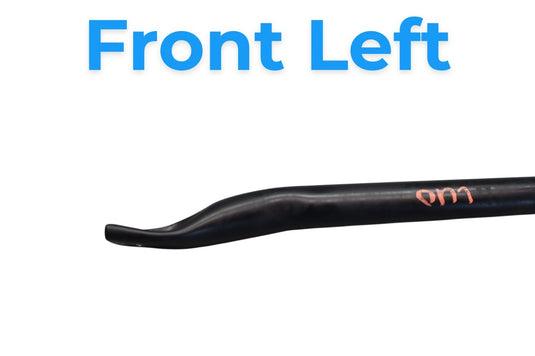 10-17 BMW 535i 550i GT Front Left Side Radiator Core Cross Brace Bar Support Oem