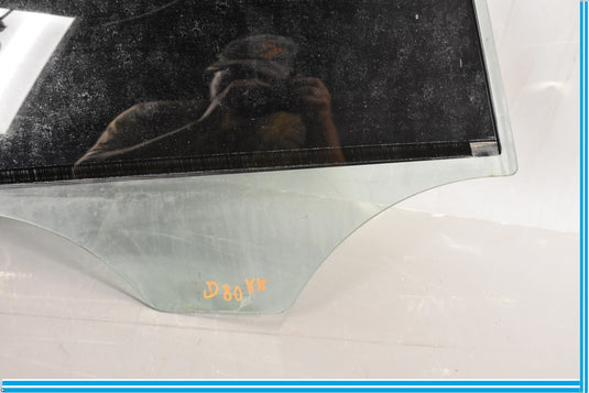 10-13 Mercedes E350 E550 Rear Right Passenger Side Door Auto Window Glass Oem