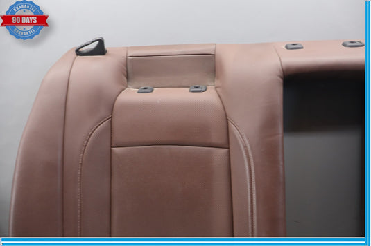 09-10 Hyundai Genesis Rear Upper Seat Cushion Leather Brown Oem
