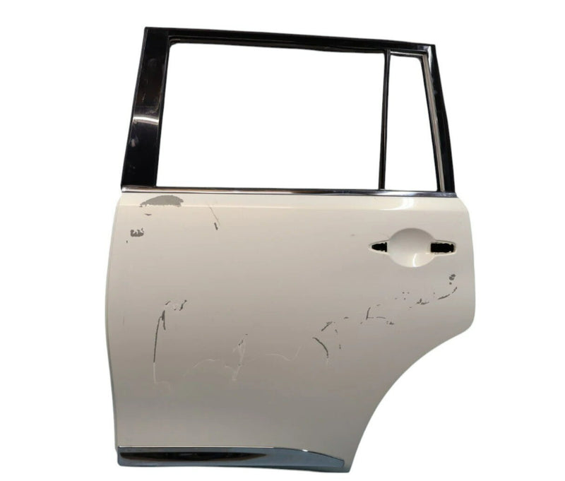 Load image into Gallery viewer, 11-20 Infiniti QX56 QX80 Rear Left Driver Side Door Shell Panel Cover Oem
