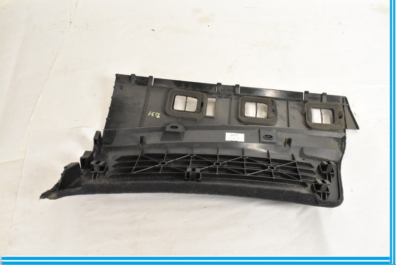 Load image into Gallery viewer, 00-06 Mercedes CL500 CL600 W215 Front Right Under Dash Cover Panel Black Oem
