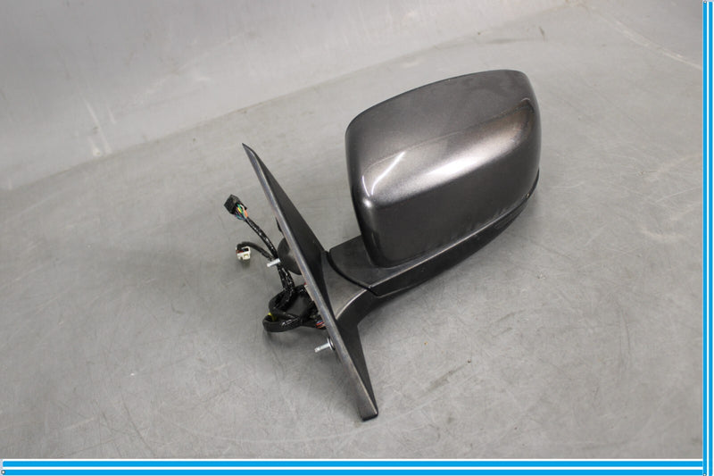 Load image into Gallery viewer, 14-17 Maserati Ghibli Front Left Side Mirror Door Rear View Black Oem
