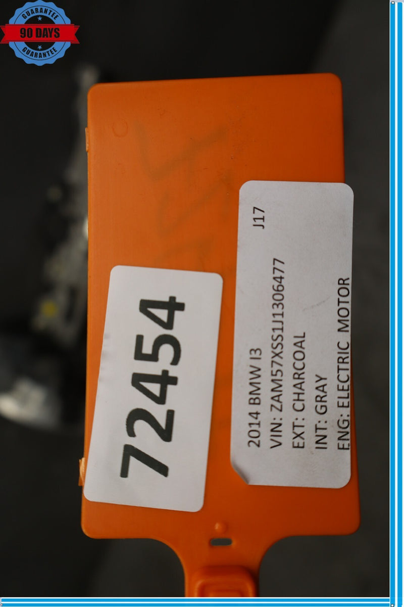Load image into Gallery viewer, 14-21 BMW i3 I01 Hybrid Rear Right Passenger Side Door Shell Frame Oem
