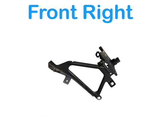 09-15 BMW 740i 750Li xDrive Front Right Side Forward Fender Mount Bracket Oem