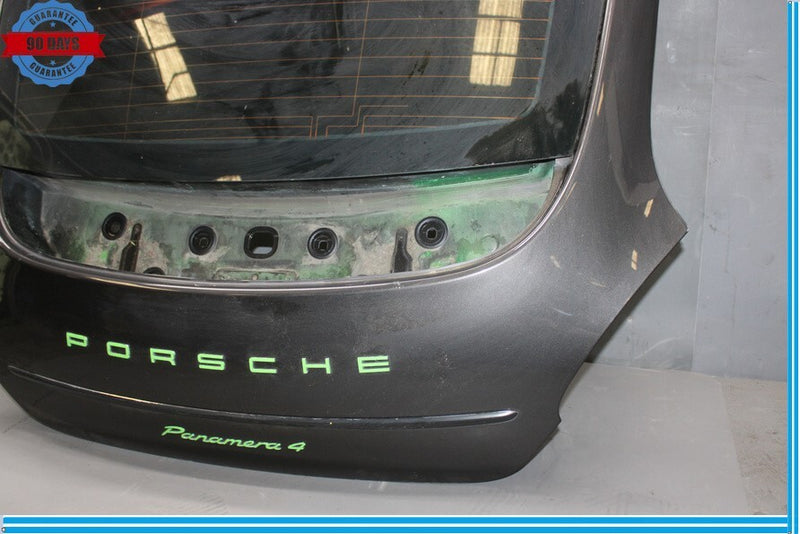 Load image into Gallery viewer, 10-13 Porsche Panamera 970 GTS Rear Trunk Lid Liftgate Tailgate Hatch Shell Oem

