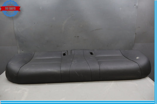11-16 BMW 535i xDrive Rear Seat Lower Cushion Buttom Black 916283600 Oem