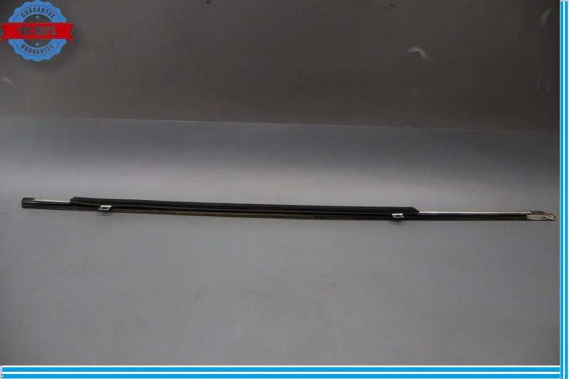 Load image into Gallery viewer, 06-12 Bentley Continental Front Left Side Door Window Belt Molding Oem
