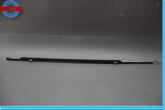 06-12 Bentley Continental Front Left Side Door Window Belt Molding Oem