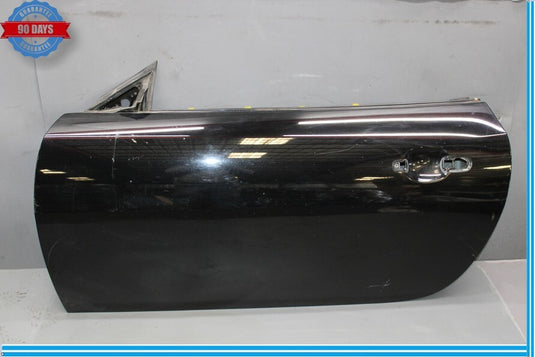 07-15 Jaguar X150 XK XKR Front Left Driver Side Door Shell Panel Black Oem
