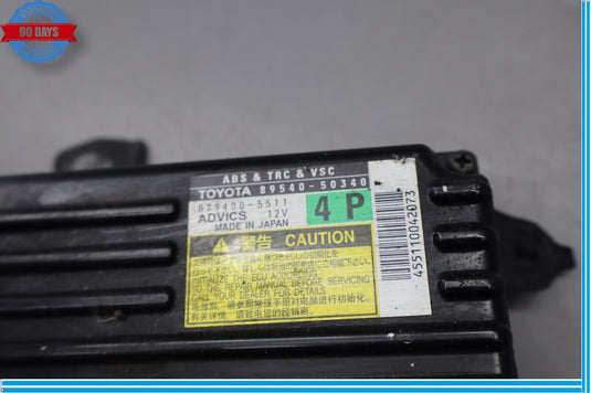07-09 Lexus LS460 LS460L ABS Skid Control Module Computer Assembly Skid Oem