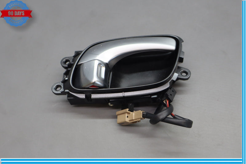 Load image into Gallery viewer, 11-13 Hyundai Equus Rear Right Passenger Side Inner Door Handle Oem
