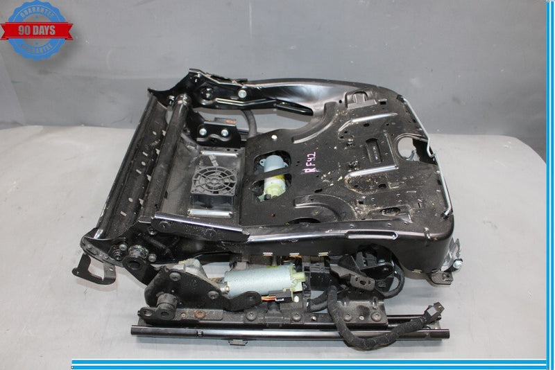 Load image into Gallery viewer, 06-12 Bentley Continental Right Passenger Seat Lower Track Rail Frame Oem
